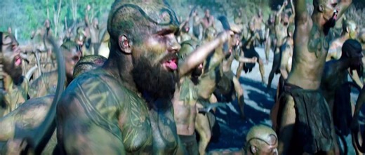 Hercules 2014 Battle Scene