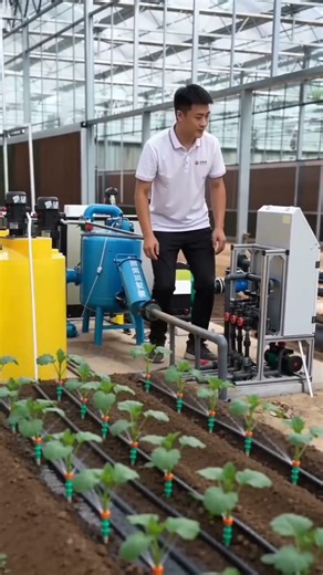 Smart Fertigation System | Precision Irrigation & Fertilization for Higher Yields