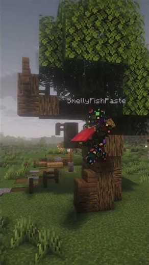 Minecraft Easy Oak Tree 🌳