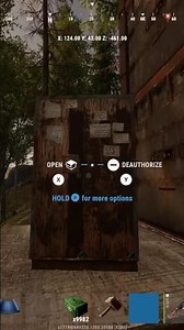 rust control aim training