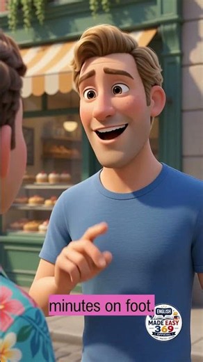 04. How to Ask for Directions in English: Easy Travel Phrases! #Shorts