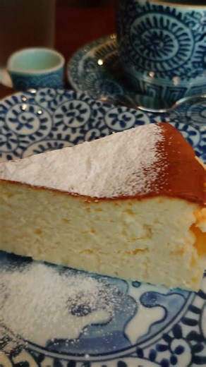 板橋区大山「自家焙煎珈琲豆処 あおい珈琲店」のスフレ・チーズケーキとあおいブレンド