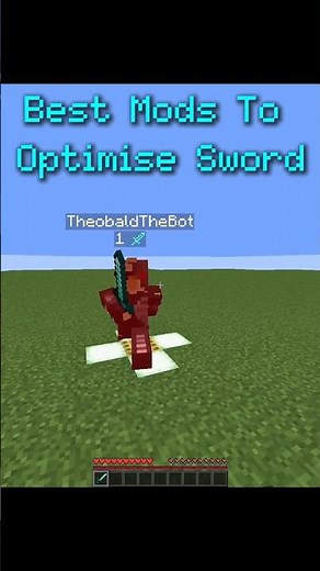 🔥 Top 4 Sword Mods Every Minecraft Player Needs! ⚔️ #shorts