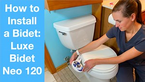 How to Install a Bidet: Luxe Bidet Neo 120 - EquipMeOT