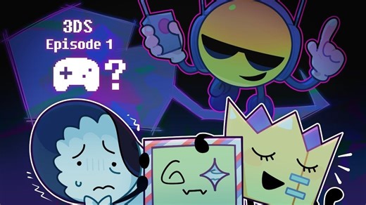 [搬运/附cc字幕]3DS 1： Not this game!