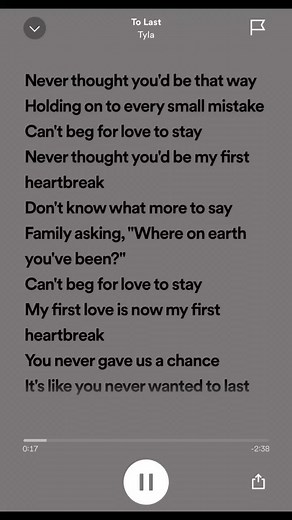 Tyla Late Song Lyrics | Tyla to Last | Talya Lyrics