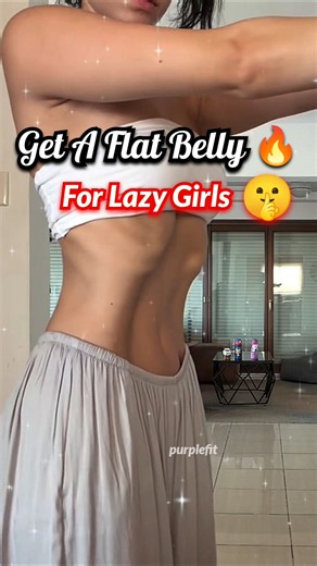 🔥 4 BEST Exercises for a Slim Waist & Flat Belly ✨ | No Equipment #Shorts