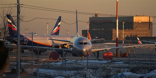 Russia Seized 400 Foreign-Owned Jets. Then an Epic Insurance Fight Began.