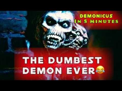 Demonicus 2001 — He Put On The Armor & Immediately Killed Everyone He Knew 😂