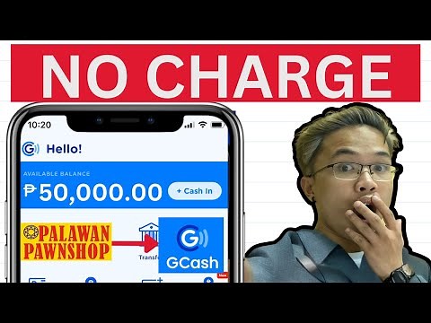 FREE 50K CASH IN Gcash? How to cash in Gcash Palawan (2023)