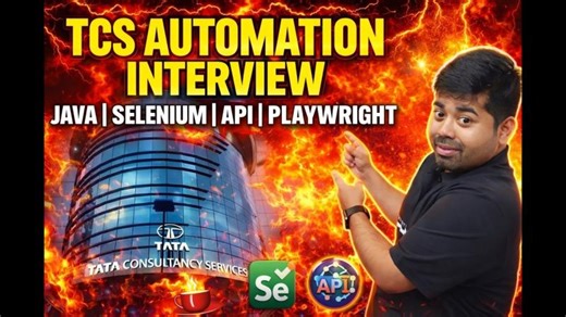 Crack TCS Automation Interview 🔥 Top Selenium Java Questions Answers | Part 1 | Mohit kumar