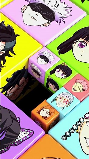 Demon Slayer & Jujutsu Kaisen Bounce Loop 12