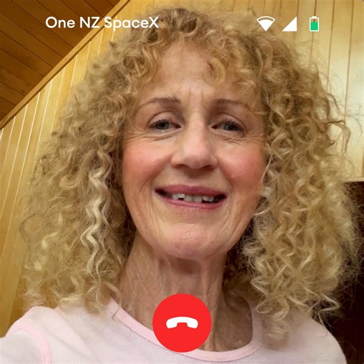 Not sure Grant knows what Tinder is? Anyway, now you can use some pretty fire apps in the middle of nowhere, only with One NZ Satellite. WhatsApp calling only. TXT/MMS in minutes and use data on select apps. Requires eligible phone and plan, and line of sight to the sky. Limited app features. Paid Add-On may apply. Terms, fair use, standard MMS charges and capacity control applies. | One New Zealand