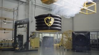 What the heck is destratification anyway? Stratification occurs when warm air rises to the highest point in an enclosed space (usually a ceiling) and forms uneven temperature layers or strata in the space below. This causes thermostats and HVAC units to over-deliver warm air in order to maintain a desired temperature at the floor level, which creates a vicious cycle of inefficient and ineffective heating. Destratification occurs when a powerful, purpose-built destratification fan, like Hornet, f