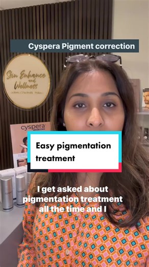 ✨Cyspera intensive system is a clinically proven solution to uneven pigmentation from sun damage or hormonal effects✨ ▪️It has been demonstrated to be very effective in skin of colour. ▪️It will take you just over 15mins to do the treatment at home every night. ▪️You can boost your treatment further by using a good vitamin C serum in the morning and always apply your sunscreen during daylight hours. ▪️How to use Cyspera intensive system, and how does it work? 1️⃣ Step 1: Apply one pump of Cysper