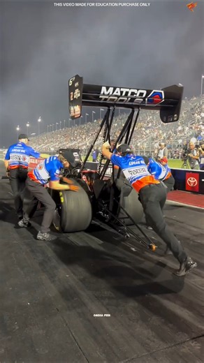 Why Are Drag Racing Tracks So Sticky? 🤯 #didyouknow #shorts
