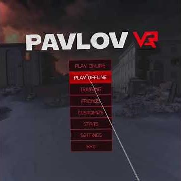 Pavlov Shack - play custom maps including vehicles offline