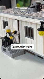This build looks small, but there’s way more going on than it seems. I hid a full mini workspace inside this LEGO construction trailer—fridge, microwave, desk, computer—just to see how much detail you can pack into a tiny space. If you like oddly satisfying builds, behind-the-scenes details, or watching something come together piece by piece, this one’s worth watching all the way through. #lego #legobuild #legomoc #afolcommunity #afol | Diggingforbricks