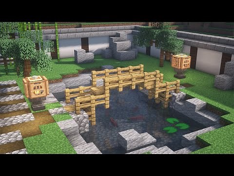 [Minecraft Tutorial] Japanese Garden