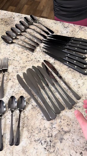 Affordable 48-Piece Silverware Set with Free Shipping