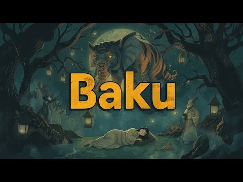 Baku Explained: The Dream-Eating Creature of Japanese Mythology – Full Documentary