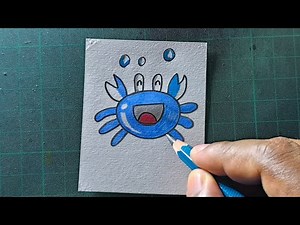 "Master the Art: Step-by-Step Guide to Drawing a Realistic Crab 🦀 (Beginner-Friendly!)"