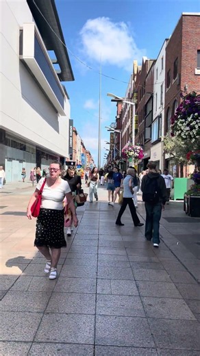 Dublin City Centre Ireland 🇮🇪 💚 #dublin #ireland #dublinireland #travel
