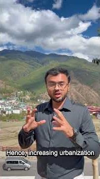 Is Indian Architecture Disappearing? Bhutan vs India Shocking Reality 🇧🇹 vs 🇮🇳