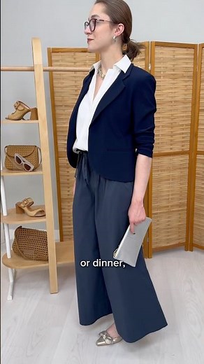1 Base Outfit, 3 Elevated Looks | How to Style Wide Leg Pants