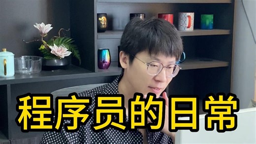 程序员的日常