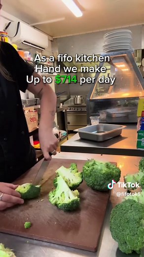 This is how much we make fifo mining Australia, as a kitchen hand 🤝🇦🇺⛏️ More info 👇 If you’re serious about heading over and looking to work in ANY sector of fifo where the base pay typically starts at 98k for unqualified roles and more . The website in our bio is a complete road map to fifo in the mines. Allot needs to be done if you want head over here and work in fifo for those on work holiday visas and nationals we cater to everyone looking to get in. Get help through the link in the bio