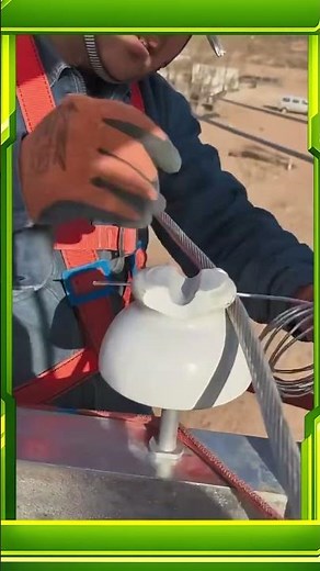 Securing High Voltage Cables with Proper Safety Technique