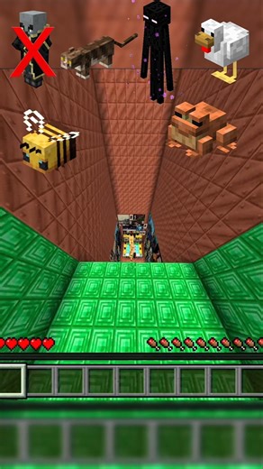 Mobs vs Damage in #minecraft