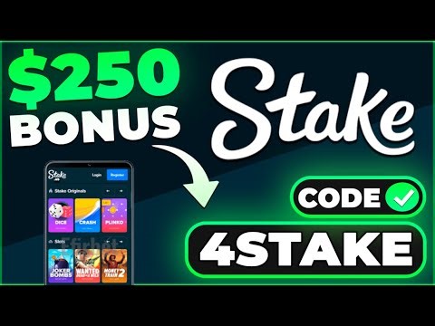 STAKE PROMO CODE 2025: 4STAKE - FREE $250 BONUS & 5% RAKEBACK
