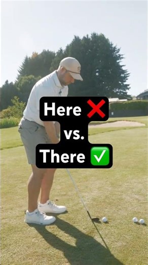Still chunking or blading chip shots? This could be your issue. #golftips #golflesson #golfcoach