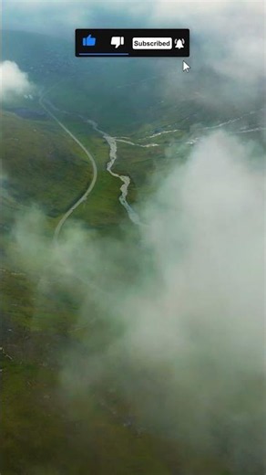 Nordic Island Mist | #slowtv #travel #faroeislands #nature