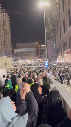 SubhanAllah! Clouds Over Makkah Haram 🕋☁️ | Beautiful Sky in Masjid Al Haram | Makkah Live 2026