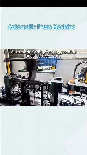 Hydraulic Straightening Press