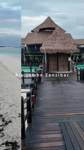 RIU JAMBO: The most beautiful all-inclusive in Zanzibar #riujambo #zanzibar #travel #vacation