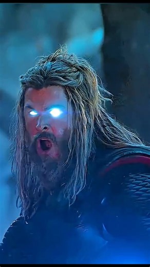 Why Thor Was Completely Fearless In Endgame #marvel #avengers