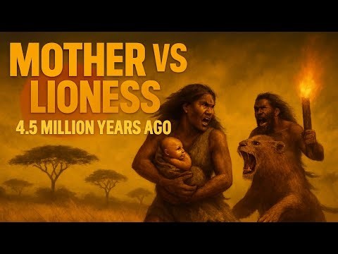 Witness Life 4.5 Million Years Ago | A Mother’s Struggle in the Stone Age