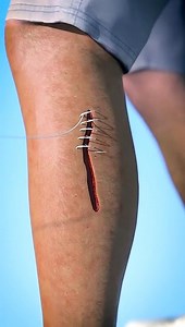 How_Stitches_Work_Stitches, also known as sutures, are used to close wounds or surgical incisions. H