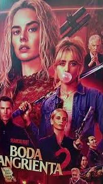 Bloody Wedding 2, Samara Weaving and Kathryn Newton break it #bloodywedding2 #kathrynnewton
