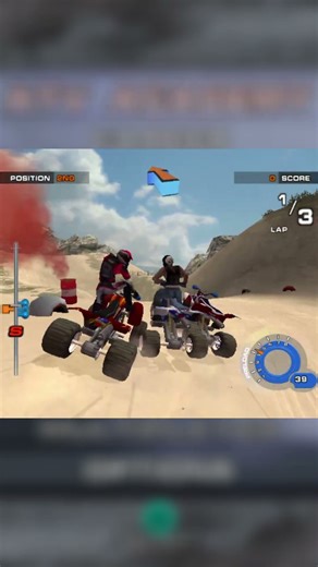 ATV Quad Power Racing 2 💨🏁 #gaming #gamecube #atv