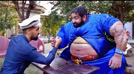 11M views · 55K reactions | Unveiling the Untold Story of Pakistan's Strongest Man: Khan Baba's Journey Through Steroids, Love, and Secrets! Mo vlogs #Khanbaba #khanbabathebeast | Khan Baba | Facebook