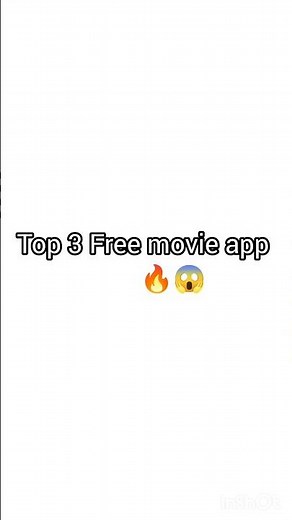Top 3 best free movie app 😱🔥#movie#free#new#short#review#newmovie