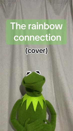 The rainbow connection! #muppets #puppets #muppet #puppet #kermit | puppet
