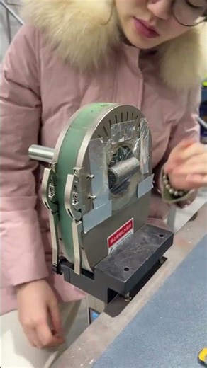 Automatic pipe welding machine, automatic welding..😱