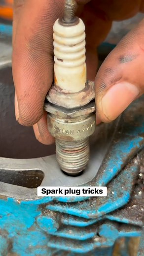 202K views · 831 reactions | Spark plug tricks #diy #mechanic #automotive #highlights #fblifestyle | Team Belbros | Facebook