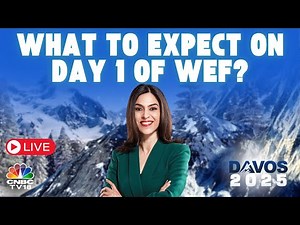 Davos World Economic Forum 2025 LIVE | World Economic Forum 2025: What To Expect From Day 1? | N18G